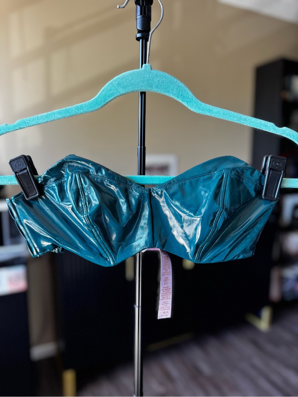 Savage X Fenty PVC Bandeau Bra